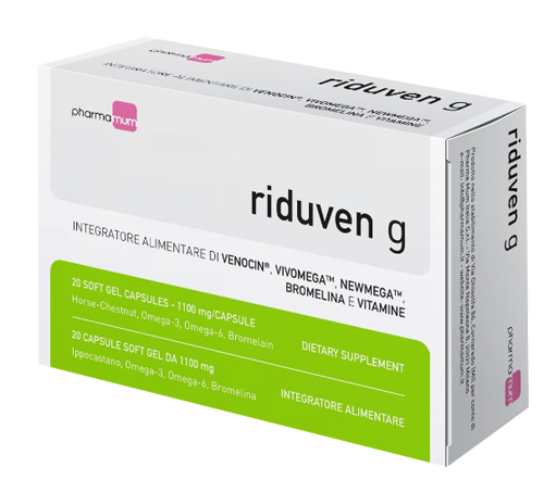 RIDUVEN G 20 CAPSULE - Fontenova srl