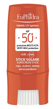 EUPHIDRA KALEIDO UVSYS STICK SOLARE VISO PROTETTIVO SPF 50+ 8 ML - Fontenova srl