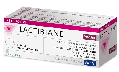 LACTIBIANE IMEDIA 5 STICK - Fontenova srl