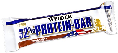 WEIDER 32% PROTEIN BARRETTA CIOCCOLATO 60 G - Fontenova srl