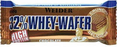 WEIDER 32% WHEY BARRETTA WAFER CIOCCOLATO 35 G - Fontenova srl
