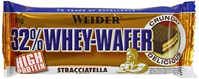 WEIDER 32% WHEY BARRETTA WAFER STRACCIATELLA 35 G - Fontenova srl