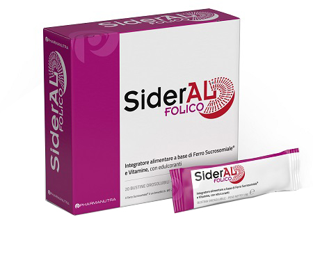 SIDERAL FOLICO 30 MG 20 BUSTINE OROSOLUBILI - Fontenova srl