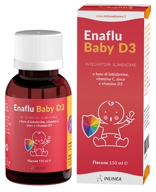 ENAFLU BABY D3 SOLUZIONE ORALE 150 ML - Fontenova srl