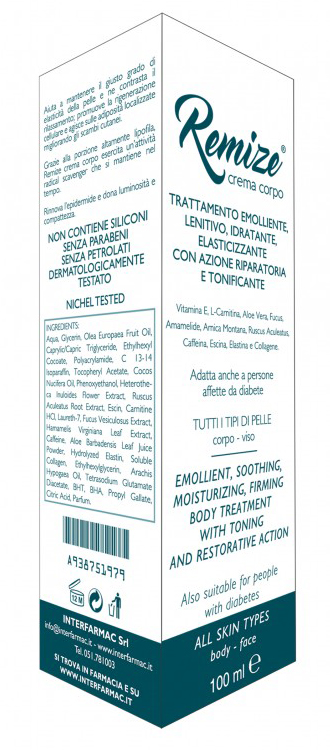 REMIZE CREMA VISO 50 ML - Fontenova srl