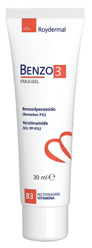 BENZO 3 EMULGEL 30 ML - Fontenova srl