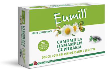 EUMILL GOCCE OCULARI 20 FLACONCINI MONODOSE 0,5 ML - Fontenova srl