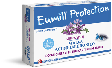 EUMILL PROTECTION GOCCE OCULARI 20 FLACONCINI MONODOSE 0,5 ML - Fontenova srl