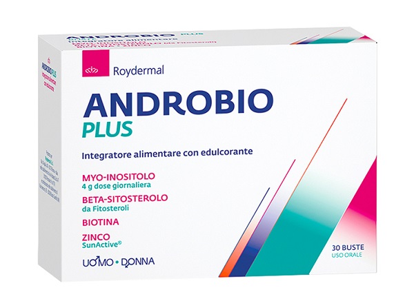 ANDROBIO PLUS 30 BUSTINE DA 4,5 G - Fontenova srl