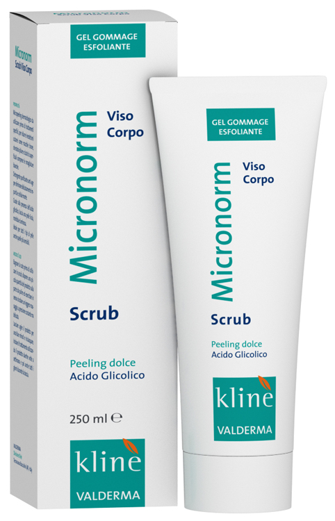 MICRONORM SCRUB VISO-CORPO 250 ML - Fontenova srl