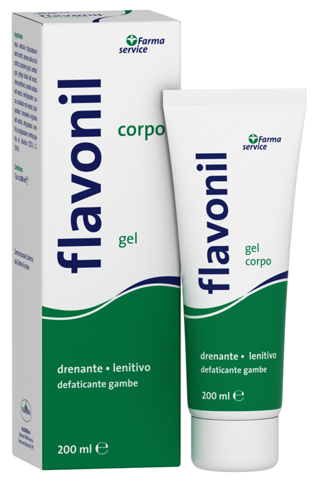 FLAVONIL CORPO GEL 200 ML - Fontenova srl
