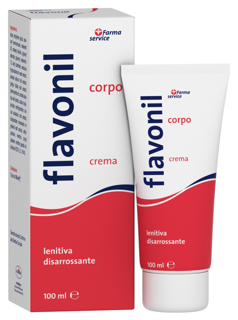 FLAVONIL CREMA CORPO 100 ML - Fontenova srl
