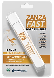 ZANZAFAST DOPOPUNTURA CON AMMONIACA 12 ML - Fontenova srl