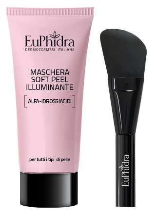 EUPHIDRA MASCH SOFT PEEL ILLUMINANTE CON PENNELLO - Fontenova srl