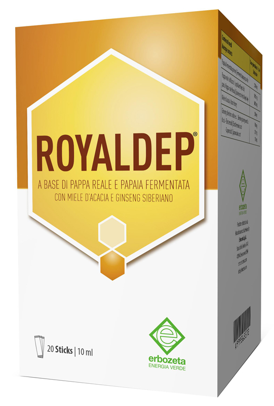 ROYALDEP 20 STICK LIQUIDI - Fontenova srl