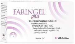FARINGEL PLUS 20 STICK PACK 7 ML - Fontenova srl