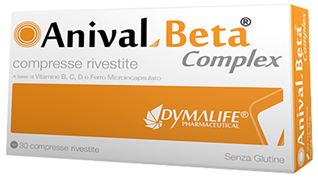 ANIVAL BETA COMPLEX 30 COMPRESSE RIVESTITE - Fontenova srl