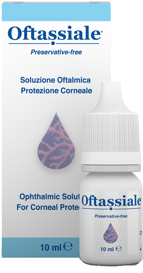 SOLUZIONE OFTALMICA OFTASSIALE 10 ML - Fontenova srl
