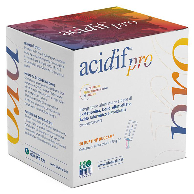 ACIDIF PRO 30 BUSTINE - Fontenova srl