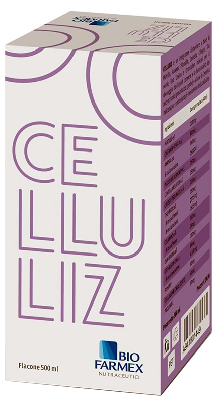 CELLULIZ 500 ML - Fontenova srl