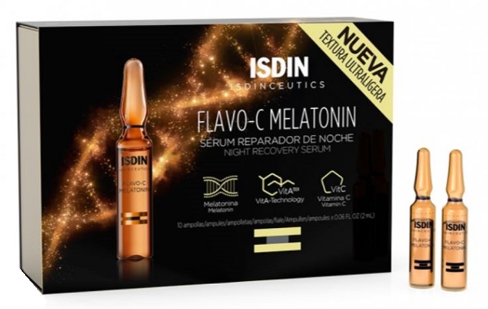 ISDINCEUTICS FLAVO C MELATONIN 30 FIALE - Fontenova srl