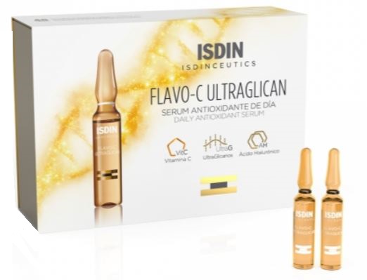 ISDINCEUTICS FLAVO C ULTRAGLICAN 30 FIALE - Fontenova srl