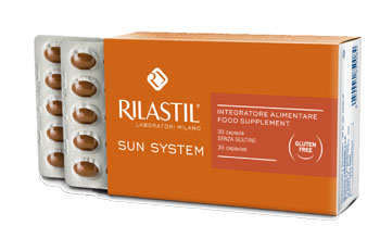 RILASTIL SUN SYSTEM 30 CAPSULE PREZZO SPECIALE - Fontenova srl