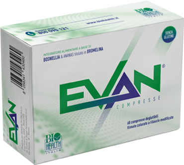 EVAN 60 COMPRESSE - Fontenova srl