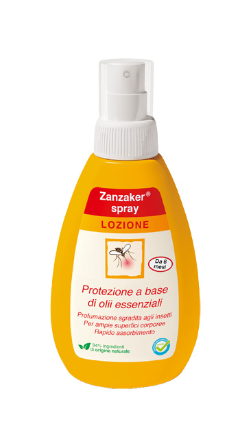 ZANZAKER LOZIONE SPRAY 150 ML - Fontenova srl