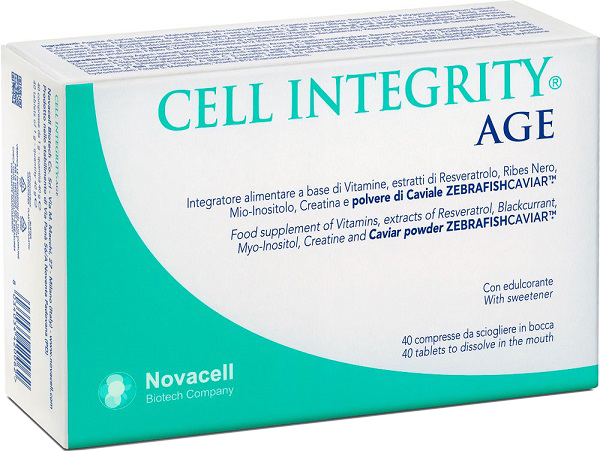 CELL INTEGRITY AGE 40 COMPRESSE - Fontenova srl