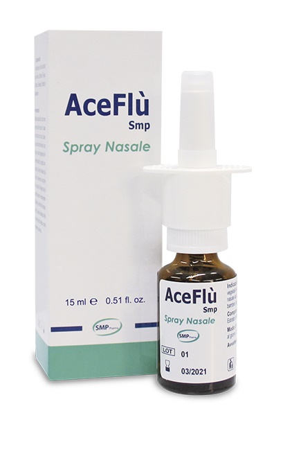 ACEFLU' SPRAY NASALE 15 ML - Fontenova srl