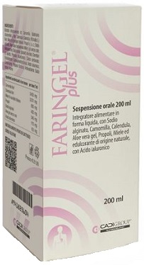 FARINGEL PLUS 200 ML CON ACIDO IALURONICO - Fontenova srl