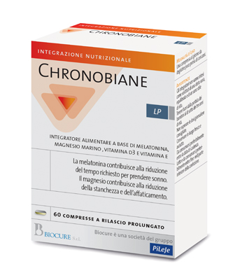 CHRONOBIANE LP 60 COMPRESSE - Fontenova srl