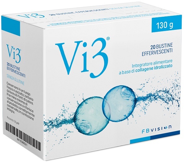VI3 20 BUSTINE EFFERVESCENTI - Fontenova srl