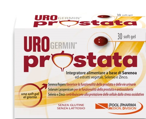 UROGERMIN PROSTATA 30 SOFTGEL - Fontenova srl