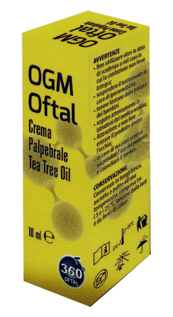 OGM OFTAL CREMA PALPEBRALE 10 ML - Fontenova srl