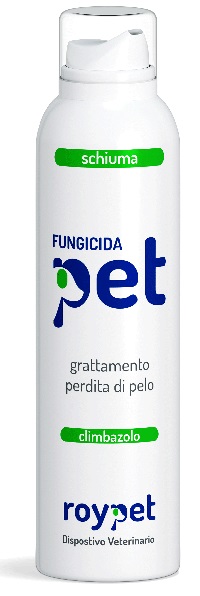 FUNGICIDA PET SCHIUMA 150 ML - Fontenova srl