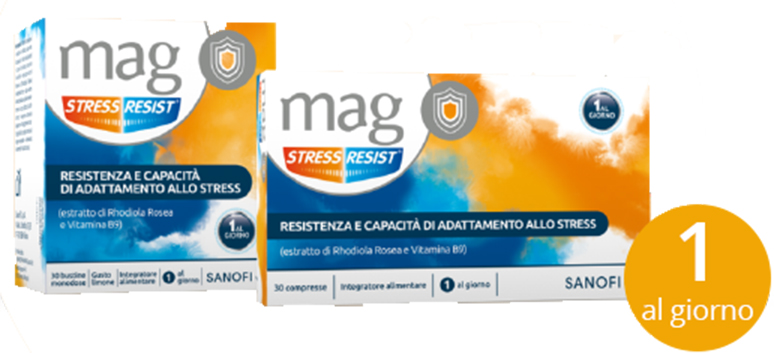 MAG STRESS RESIST 30 COMPRESSE - Fontenova srl