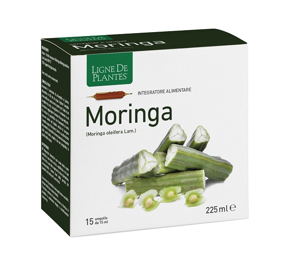 MORINGA 15 AMPOLLE BEVIBILI DA 15 ML - Fontenova srl