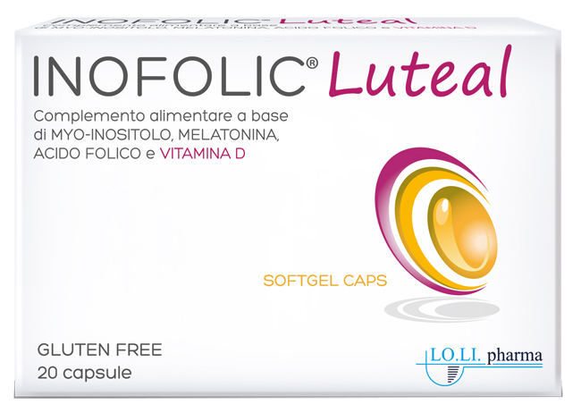 INOFOLIC LUTEAL 20 CAPSULE MOLLI - Fontenova srl