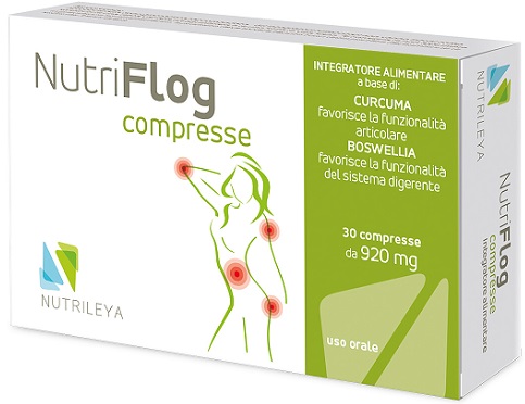 NUTRIFLOG 30 COMPRESSE - Fontenova srl