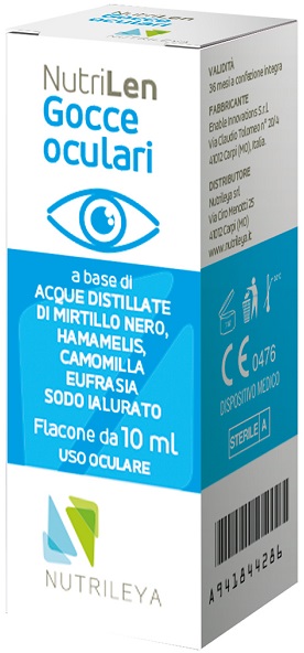 NUTRILEN GOCCE OCULARI 10 ML - Fontenova srl
