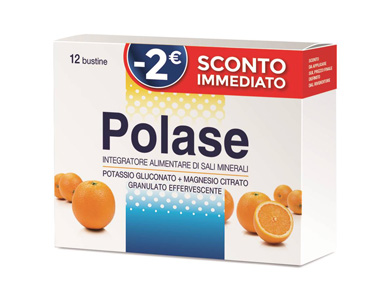 POLASE ARANCIA 12 BUSTINE PROMO - Fontenova srl