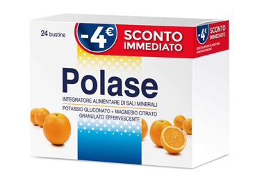 POLASE ARANCIA 24 BUSTINE PROMO - Fontenova srl