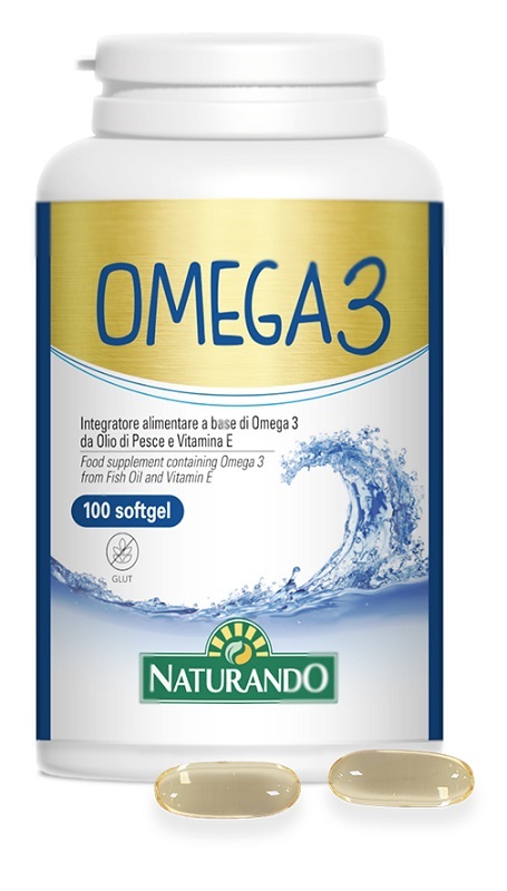 OMEGA 3 100 PERLE - Fontenova srl