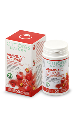 ARMORES NATURA VIT C NATURALE 60 COMPRESSE - Fontenova srl