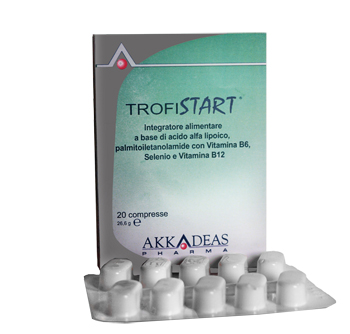 TROFISTART 20 COMPRESSE - Fontenova srl
