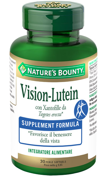 VISION LUTEIN 30 PERLE - Fontenova srl