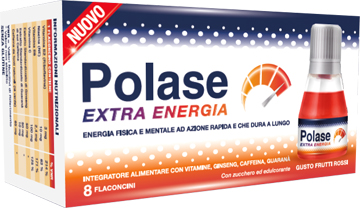 POLASE EXTRA ENERGIA 8 FLACONCINI - Fontenova srl