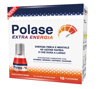 POLASE EXTRA ENERGIA 16 FLACONCINI - Fontenova srl